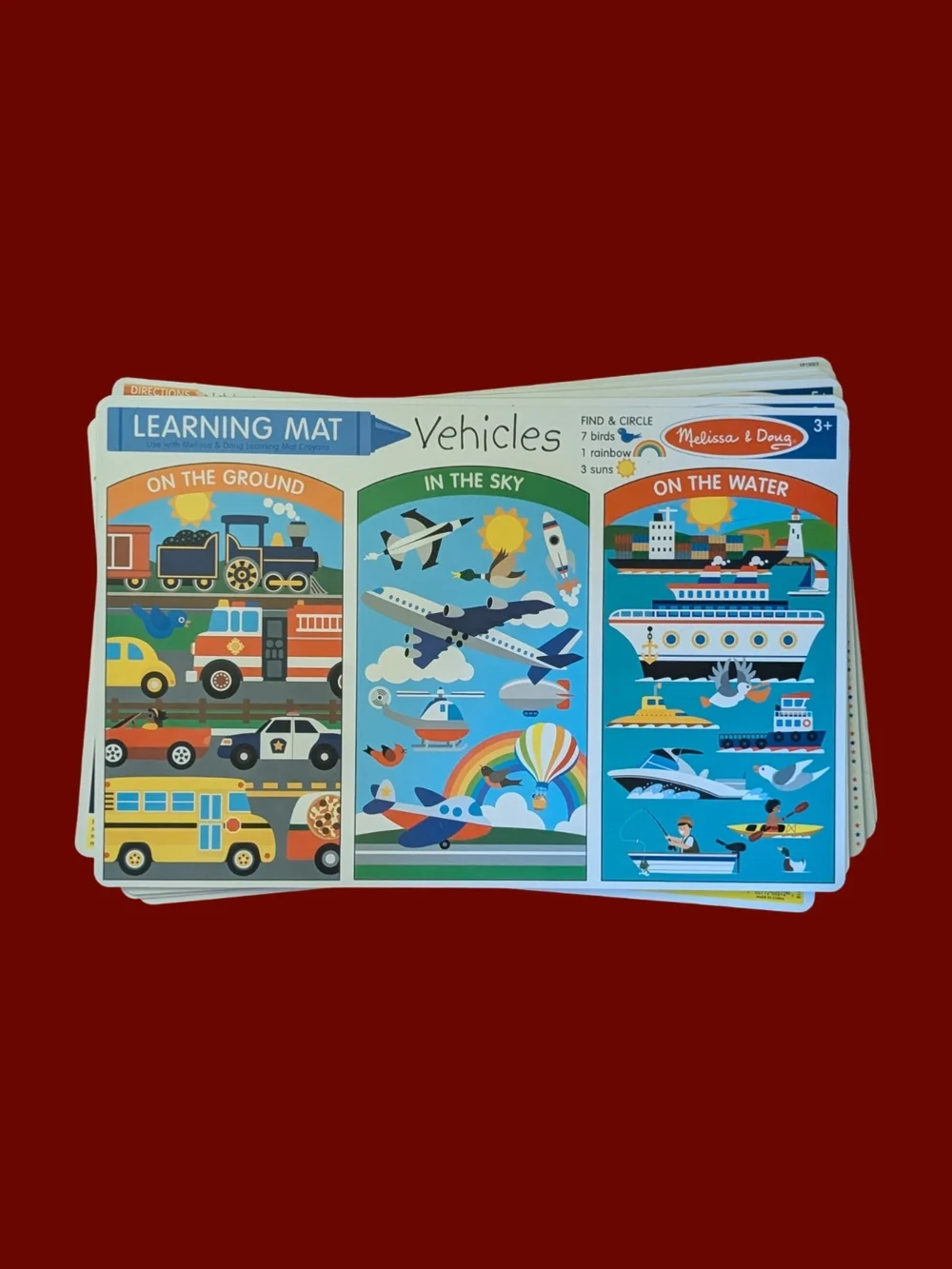 Melissa & Doug lot 17