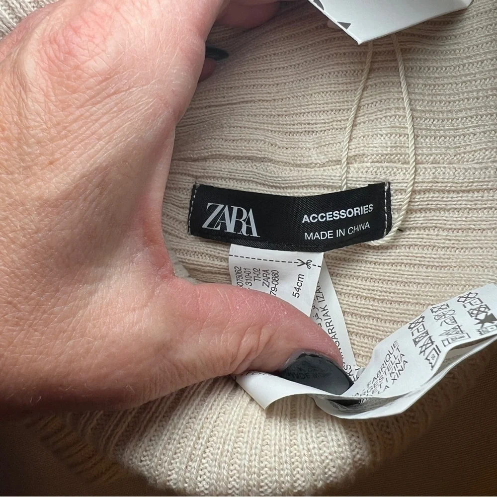 Zara soft ribbed