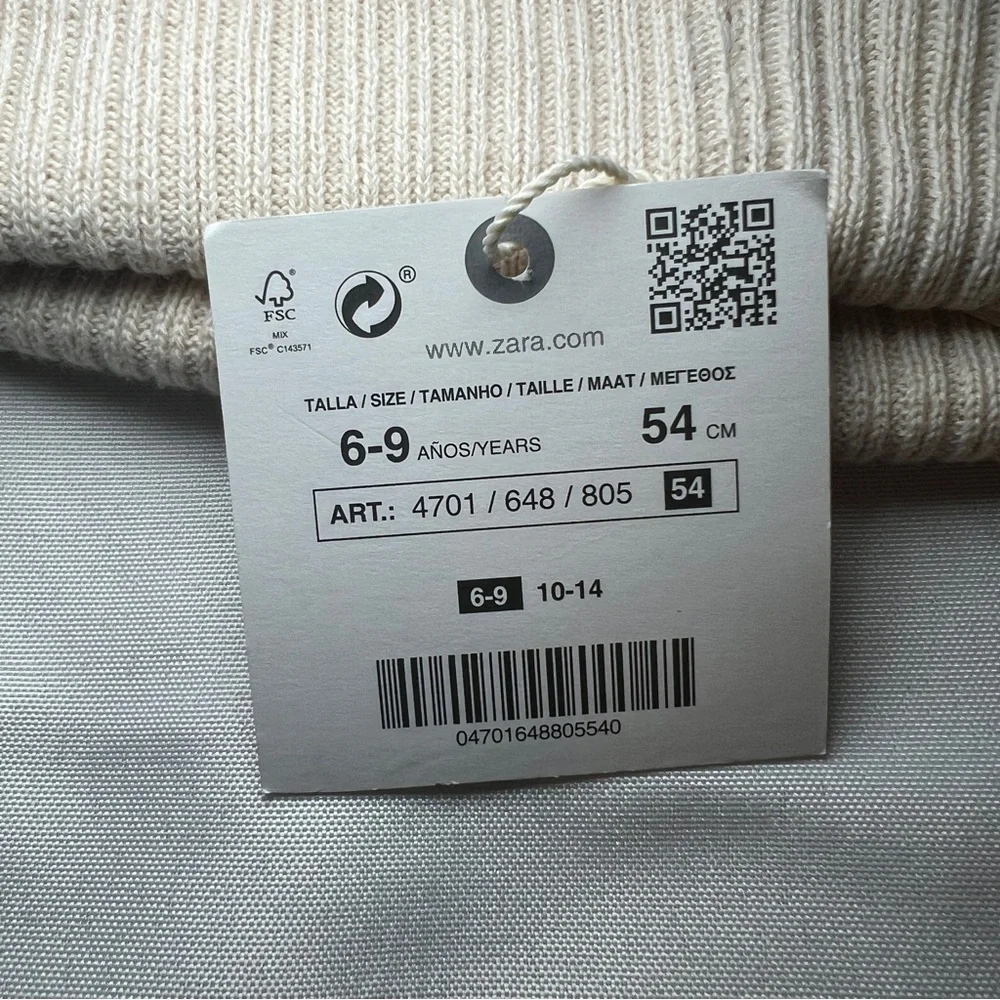 Zara soft ribbed