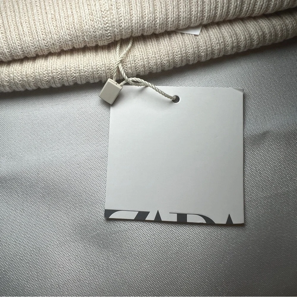 Zara soft ribbed