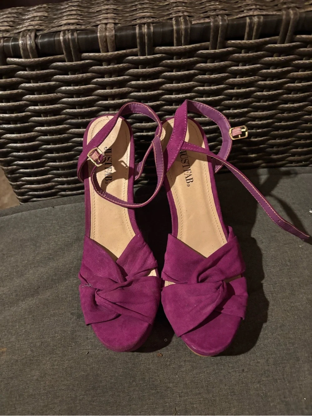 JustFab elegant plum