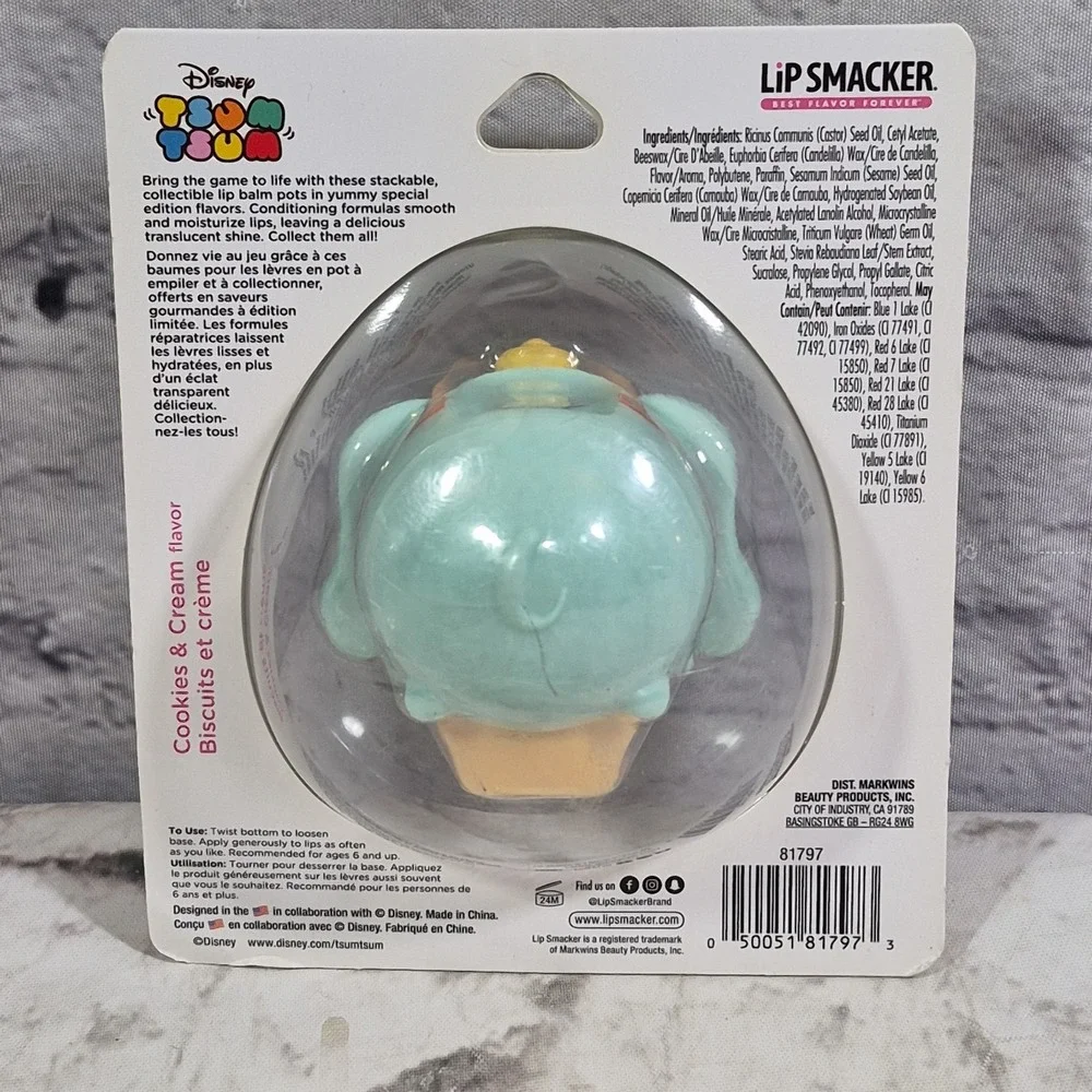 Lip Smackers disney tsum