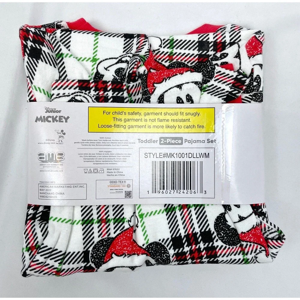 Disney sizing toddler