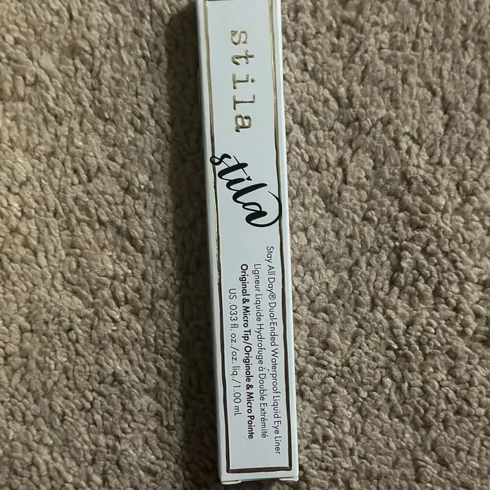 Stila Stay All Day Waterproof Liquid Eye Liner - Black