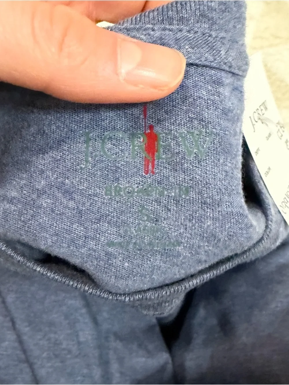 J. Crew perfect our