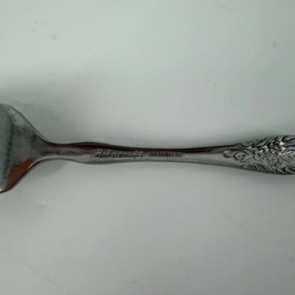 Reed & Barton Rebacraft Candace-Andrea Salad Fork‎ Stainless Steel Japan 6.5