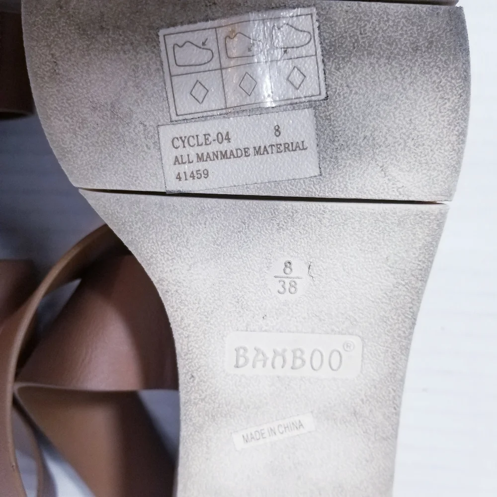 BAMBOO *bamboo wedge