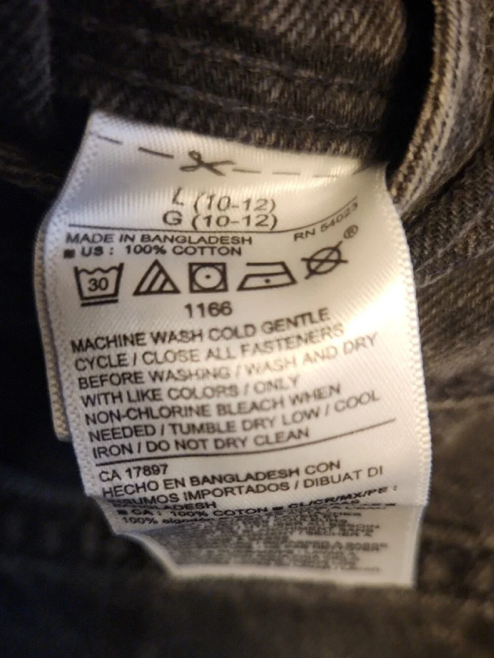 Old Navy casual denim