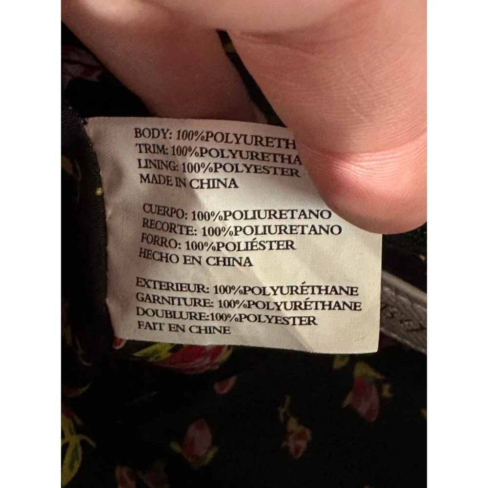 Betsey Johnson some discoloration