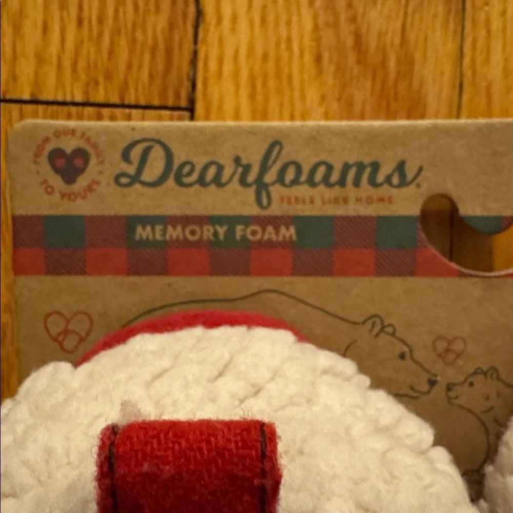dearfoams nwt baby