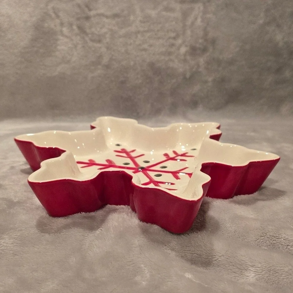 Hallmark snowflake shaped