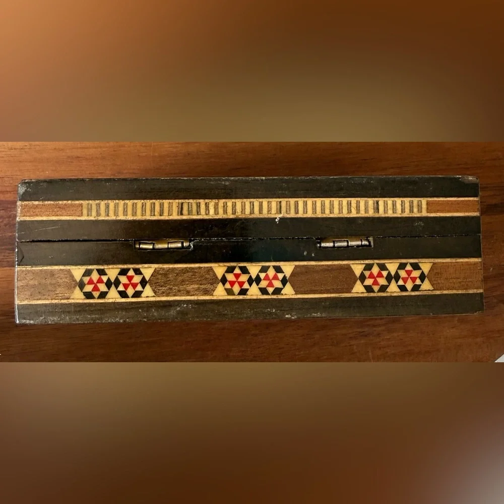 Vintage elegant wooden