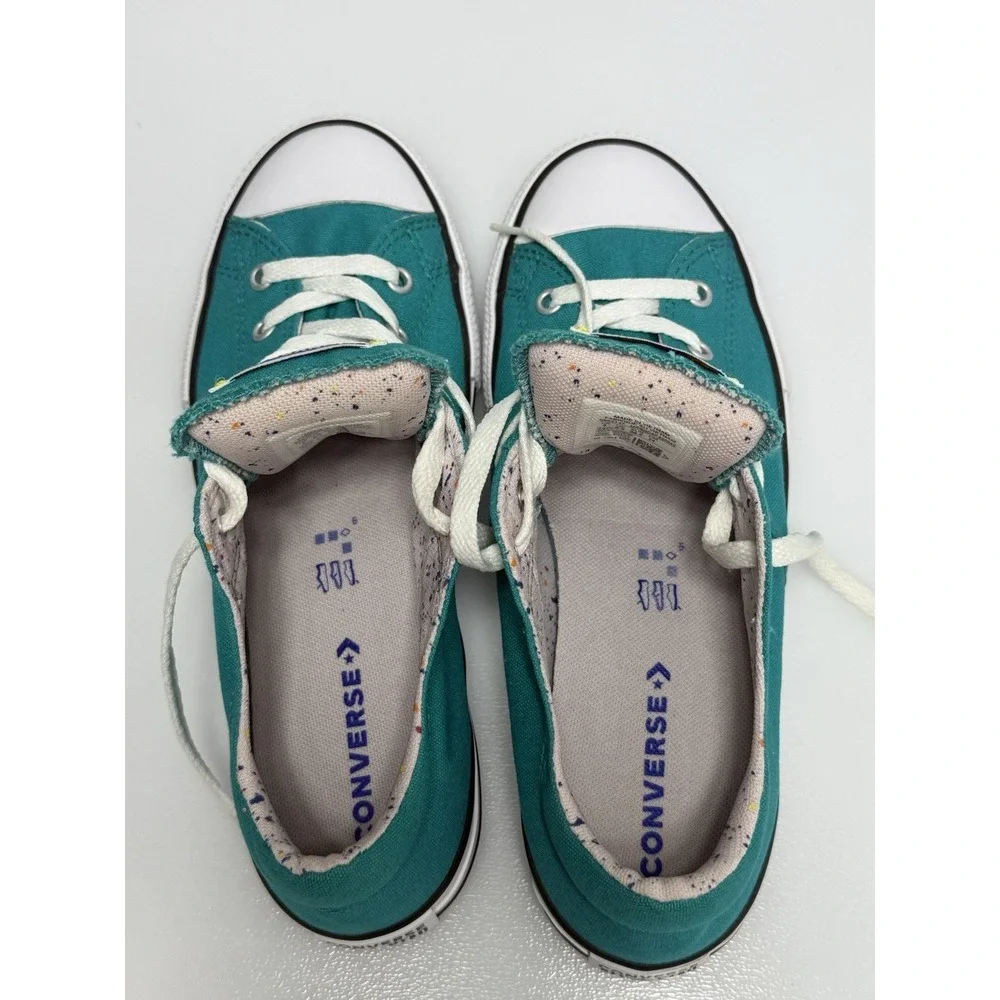 Converse teal all