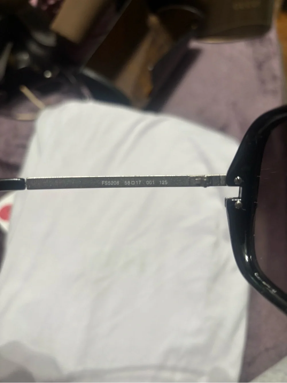 Fendi bold oversized