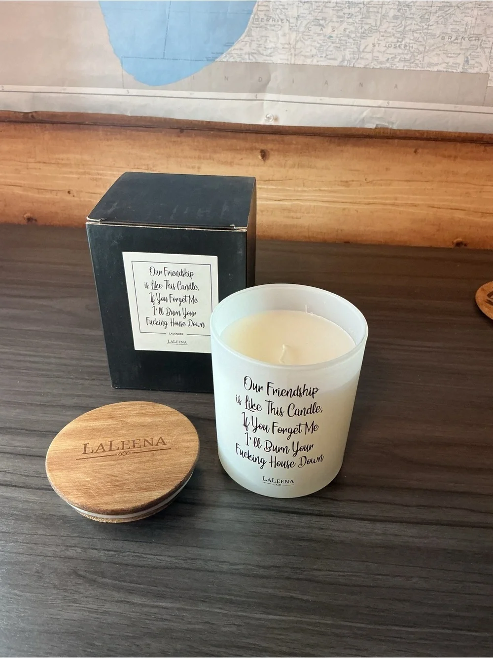 LaLeena lavender scented