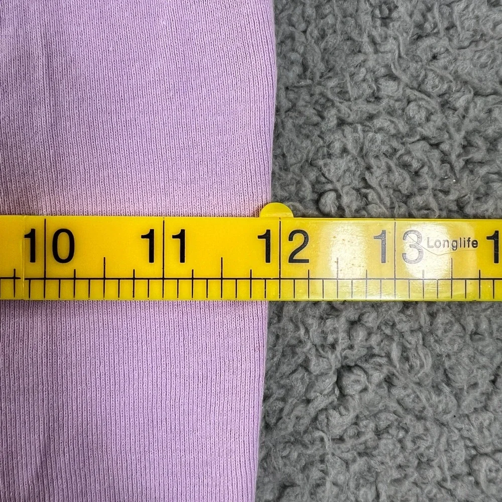 Ralph‎ Lauren Camisole Girls Medium Purple Cotton Ribbed Logo Tank Top VTG NWT
