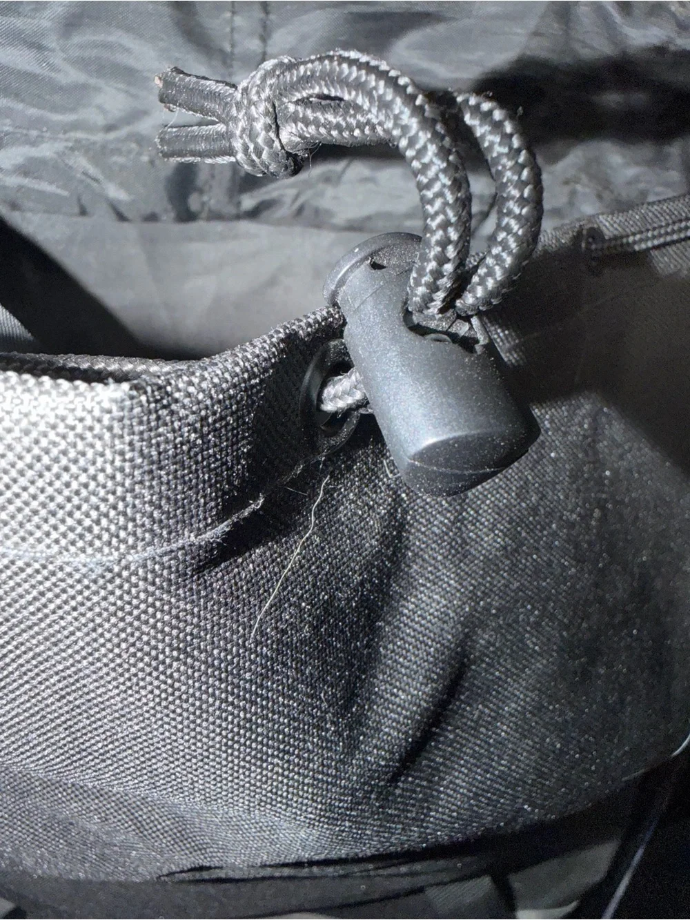 Black laptop bag