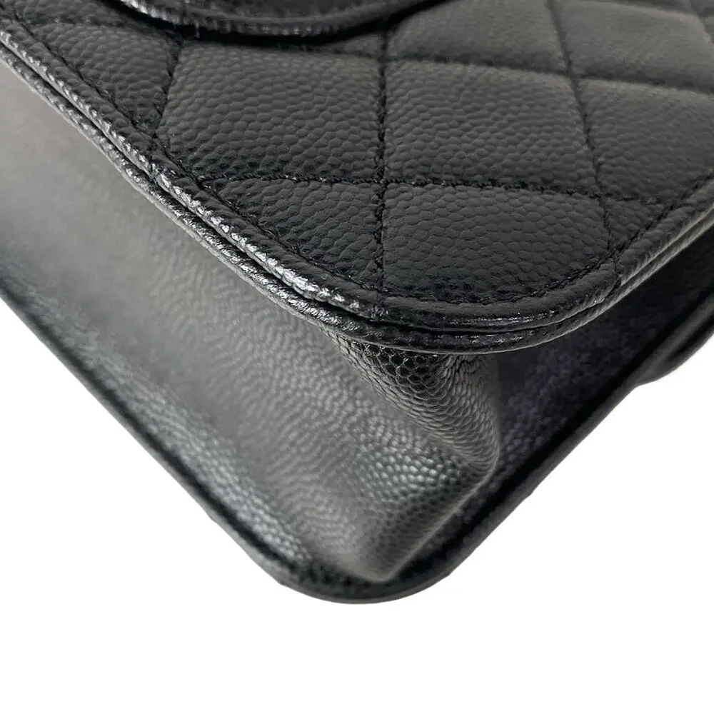 CHANEL matelasse shoulder