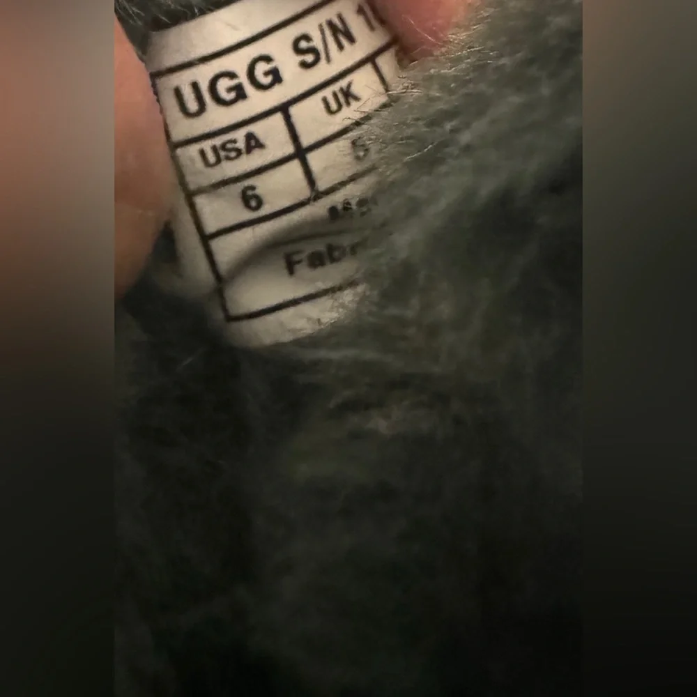 UGG bailey button