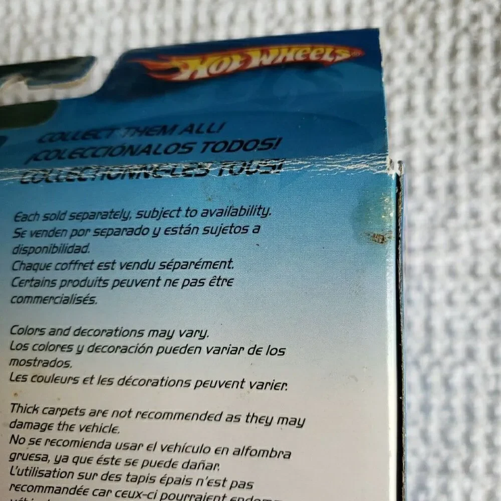 Hot Wheels add some