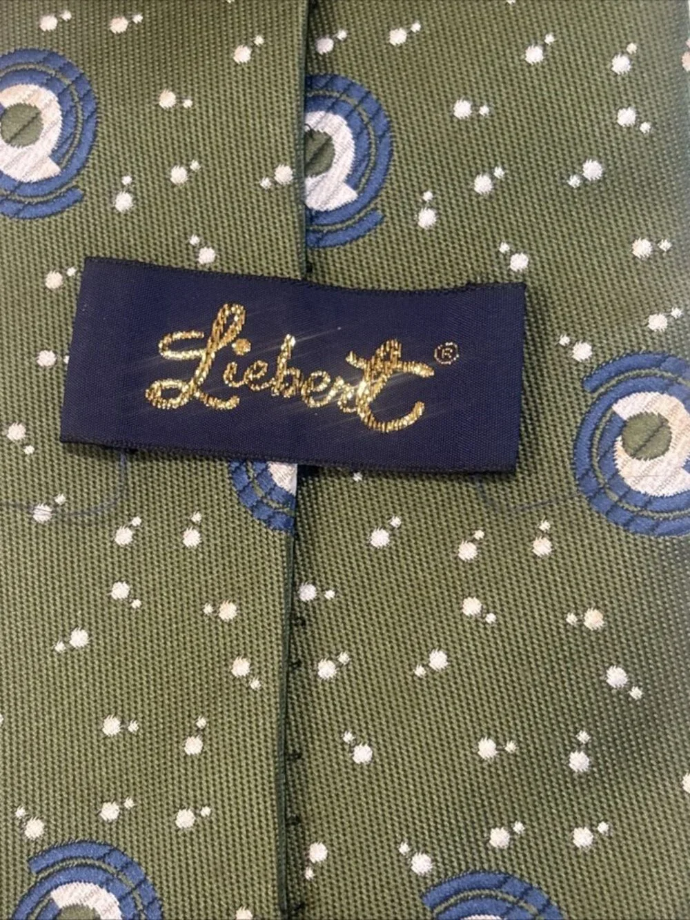 Liebert vintage polyester