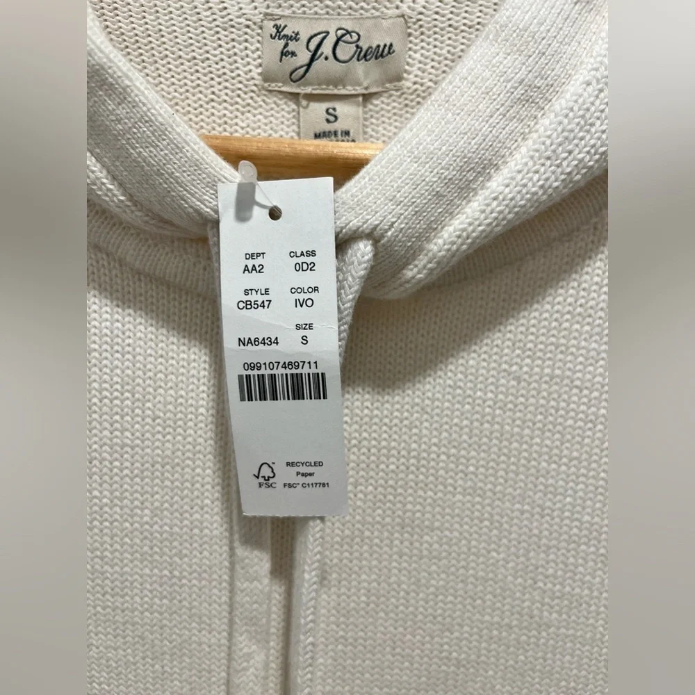 J. Crew bundle chest tags