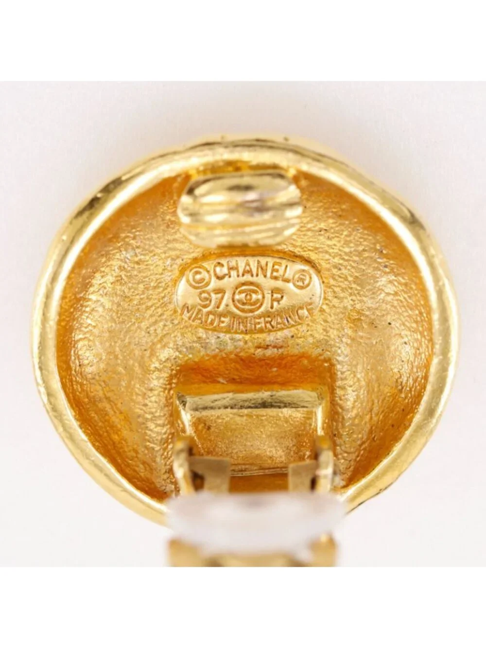 CHANEL item earrings
