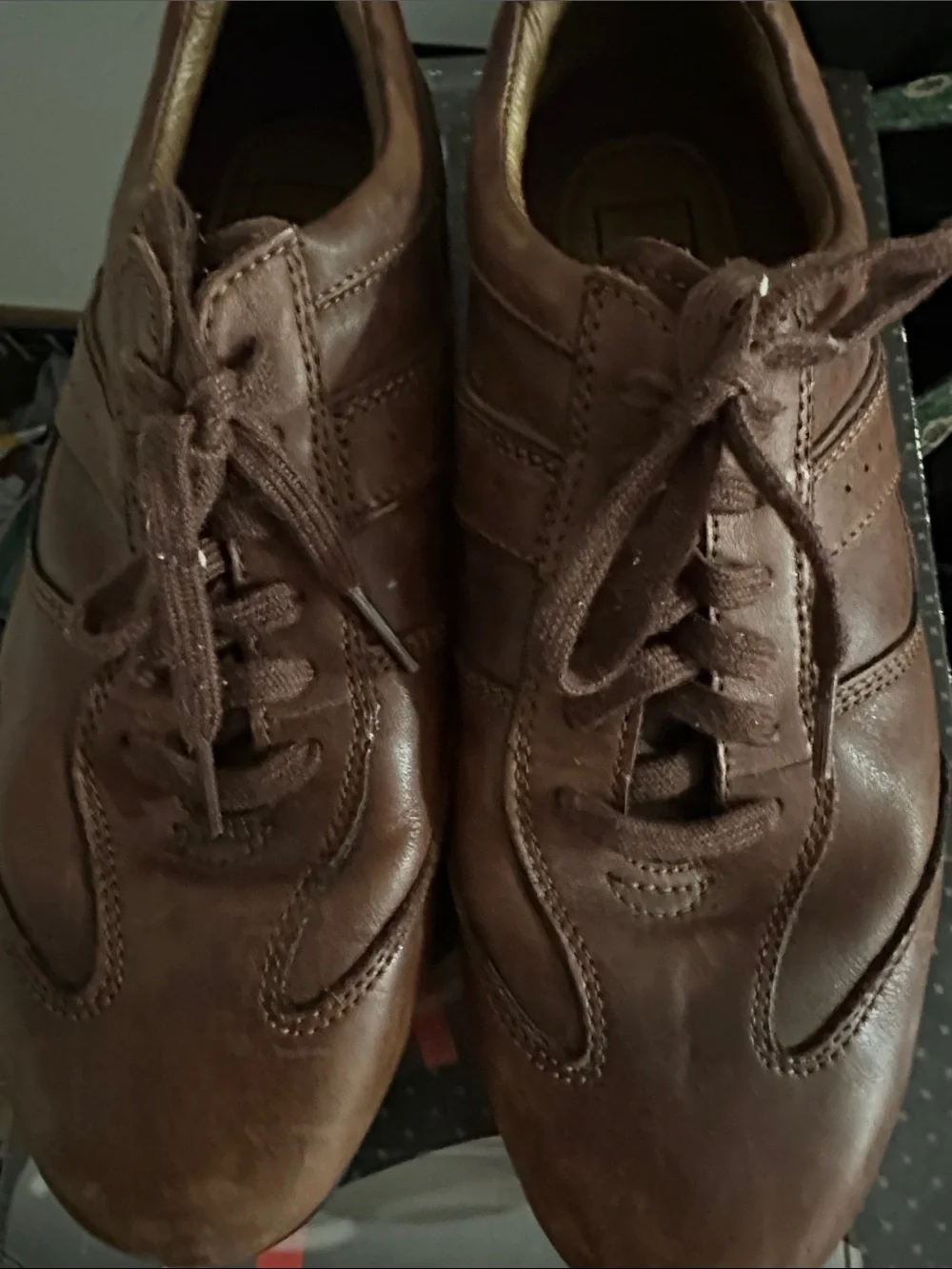 Johnston & Murphy comfortable leather