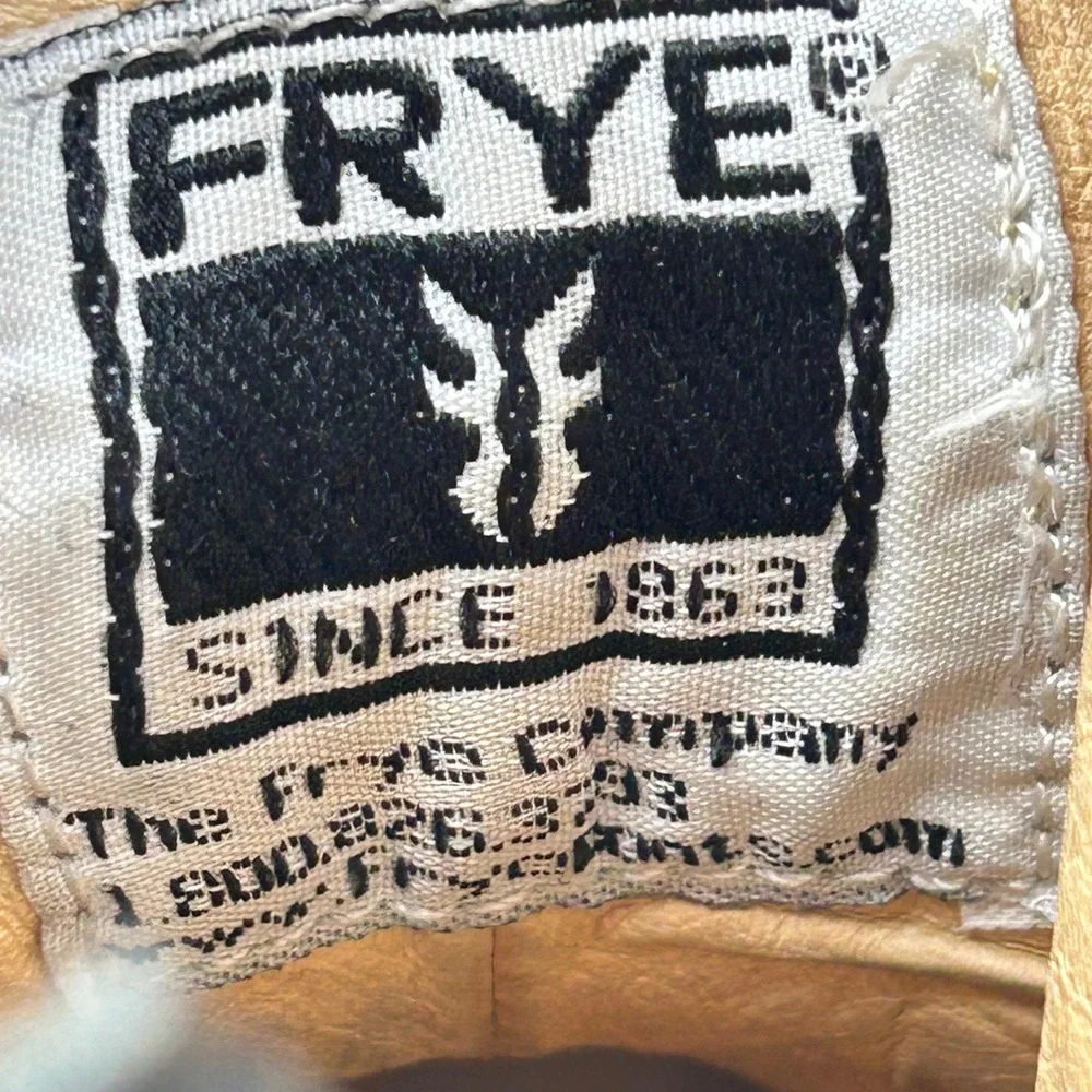 Frye are total