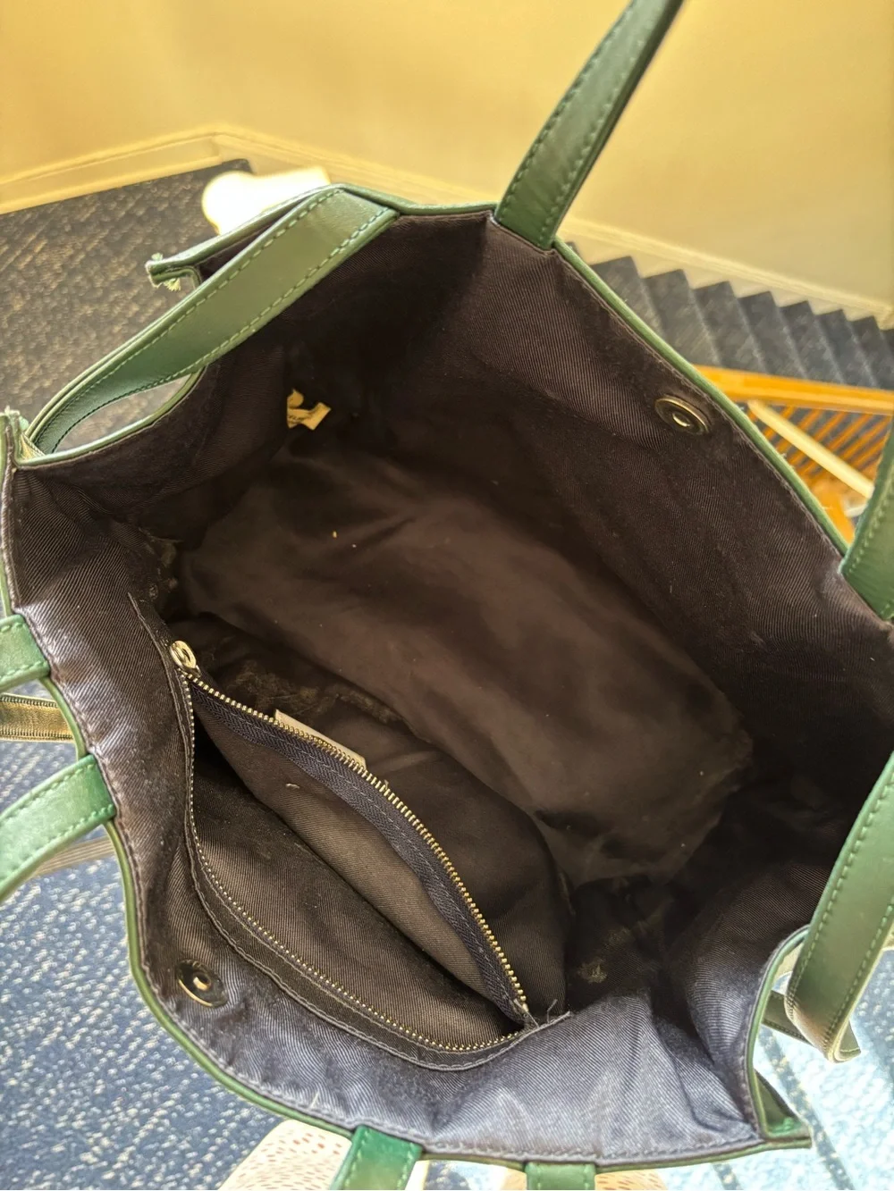 Telfar essentials logo tote
