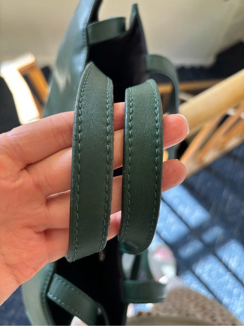Telfar straps essentials