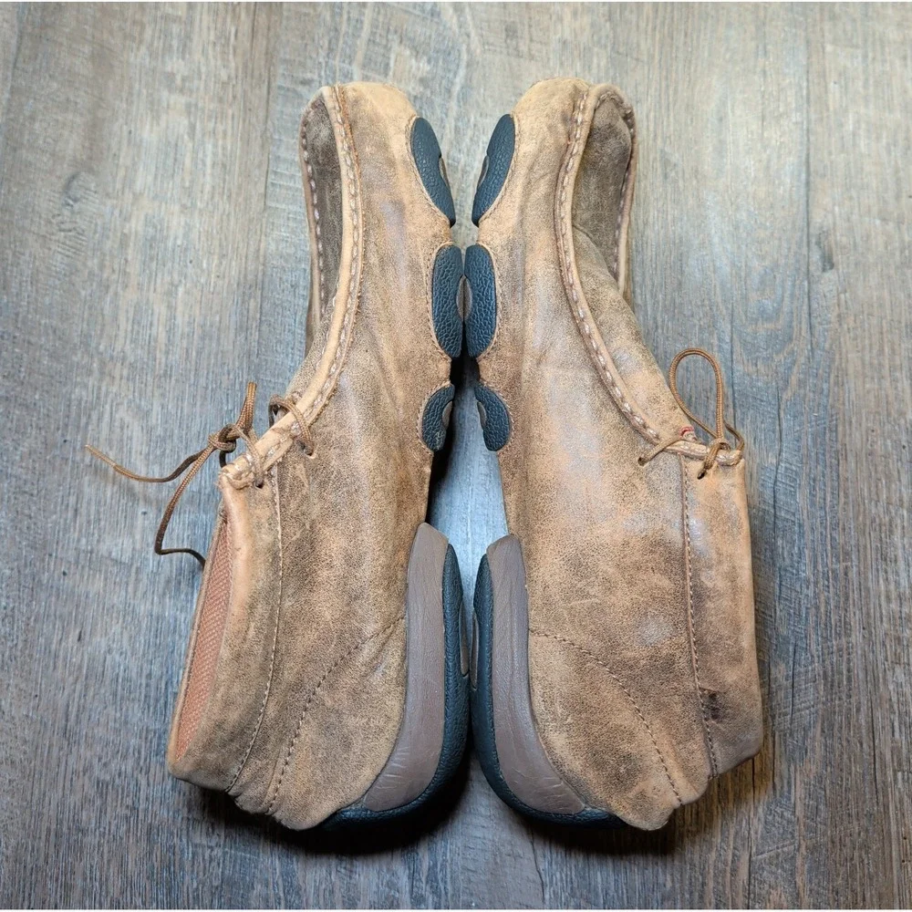 Twisted X brown buying