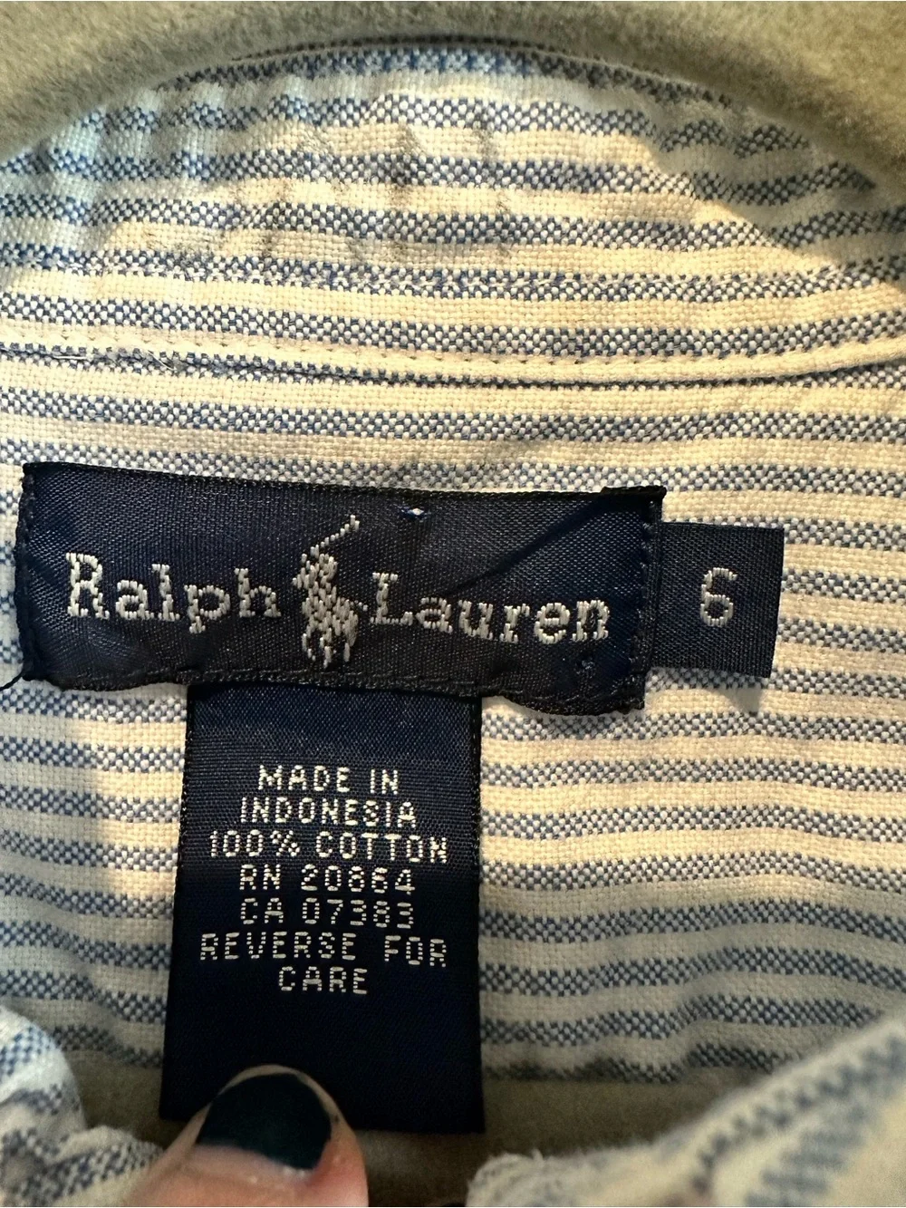 Ralph Lauren classic wardrobe