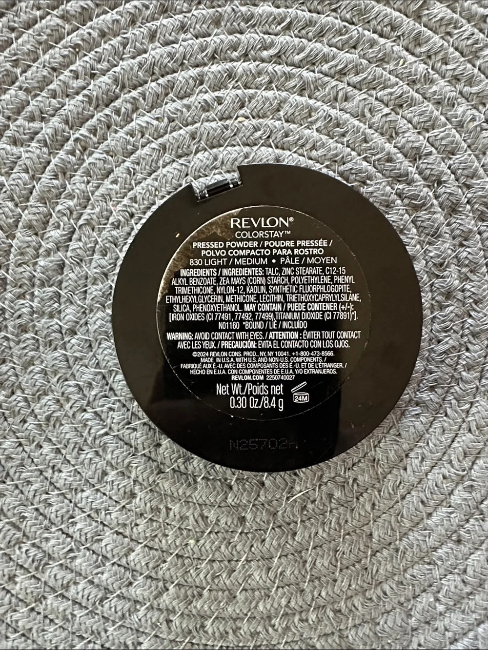 Revlon pressed powder