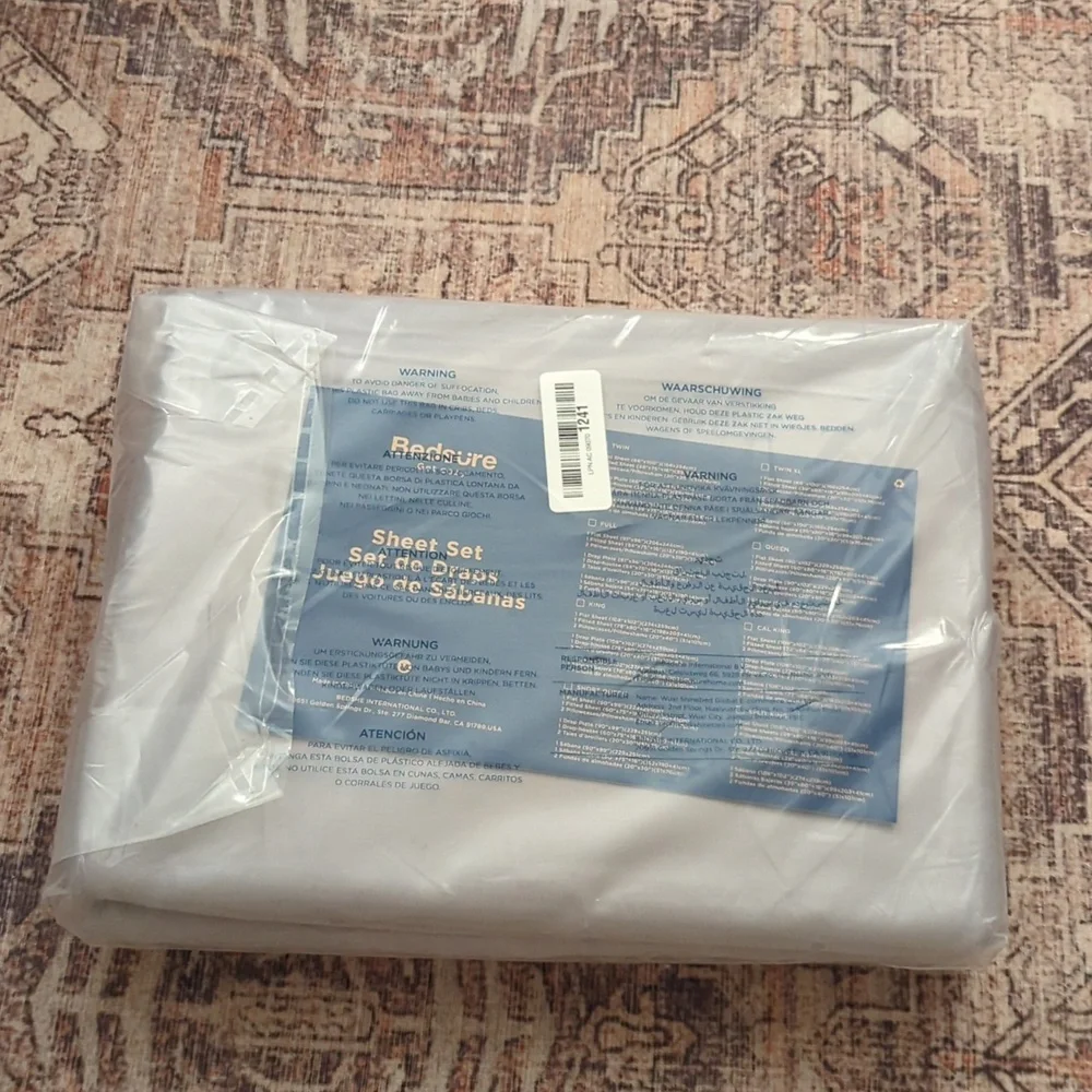 Bedsure cooling sheets