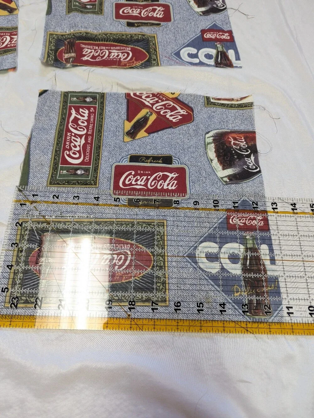 Set Of 16 Pre-cut 12.5