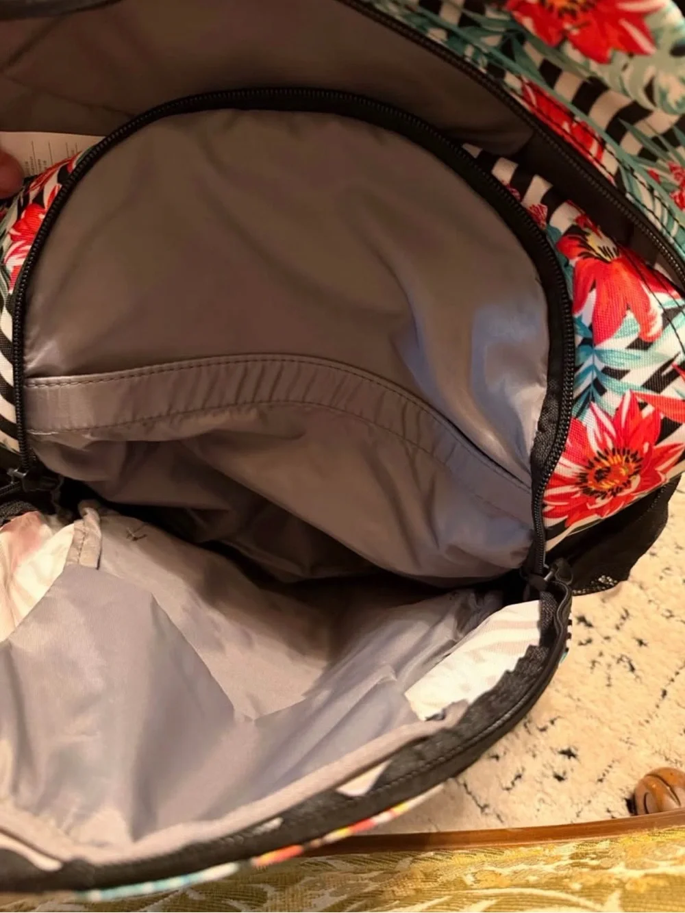High Sierra stylish backpack