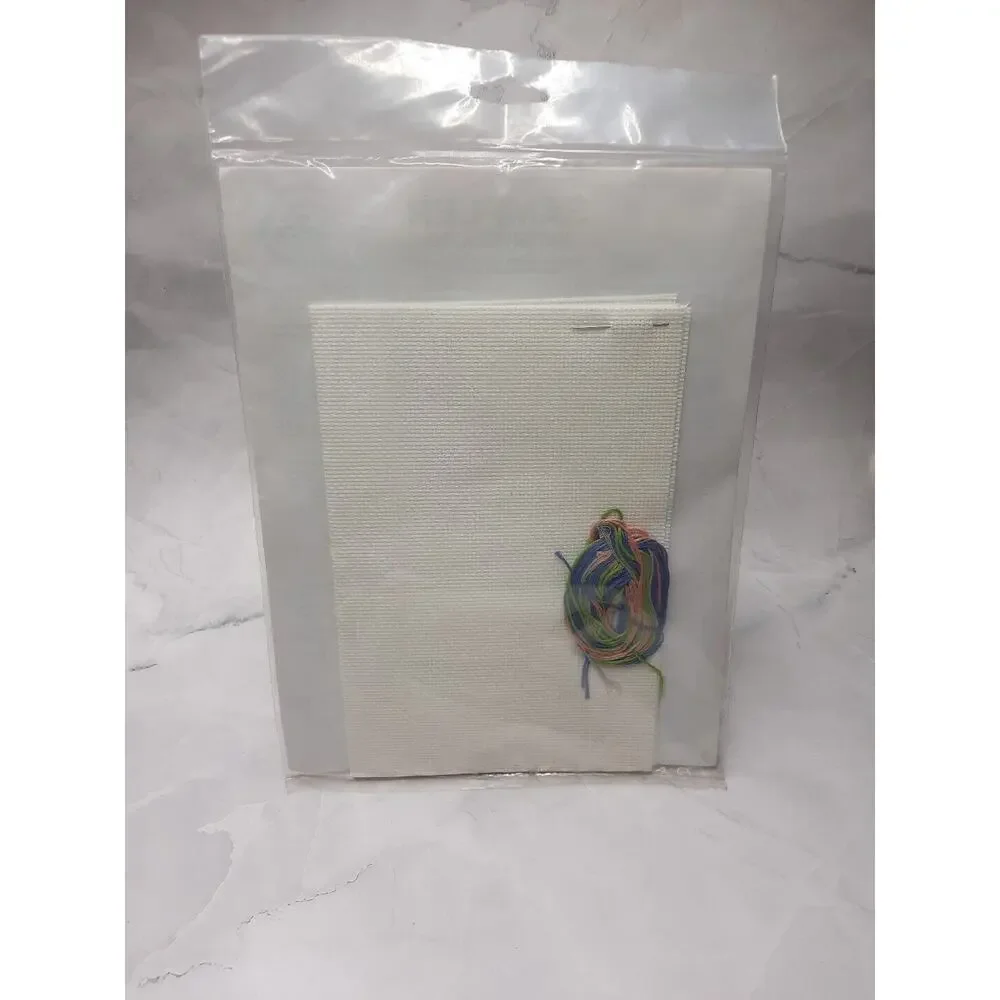 Patty Ann Creations Cross Stitch Kit Walk With God 638 Floral