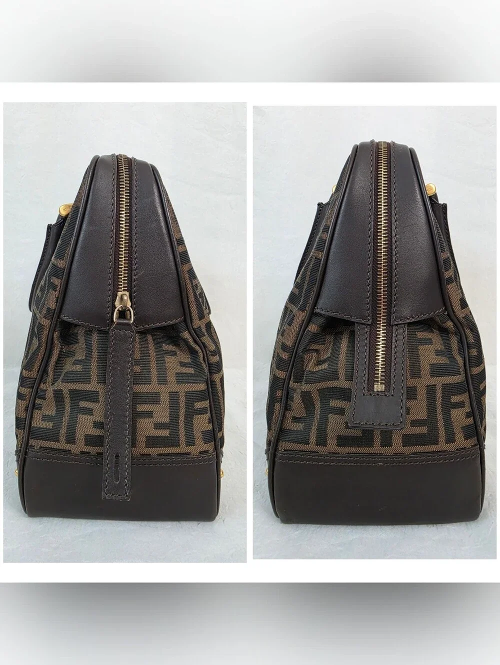 Fendi check drop