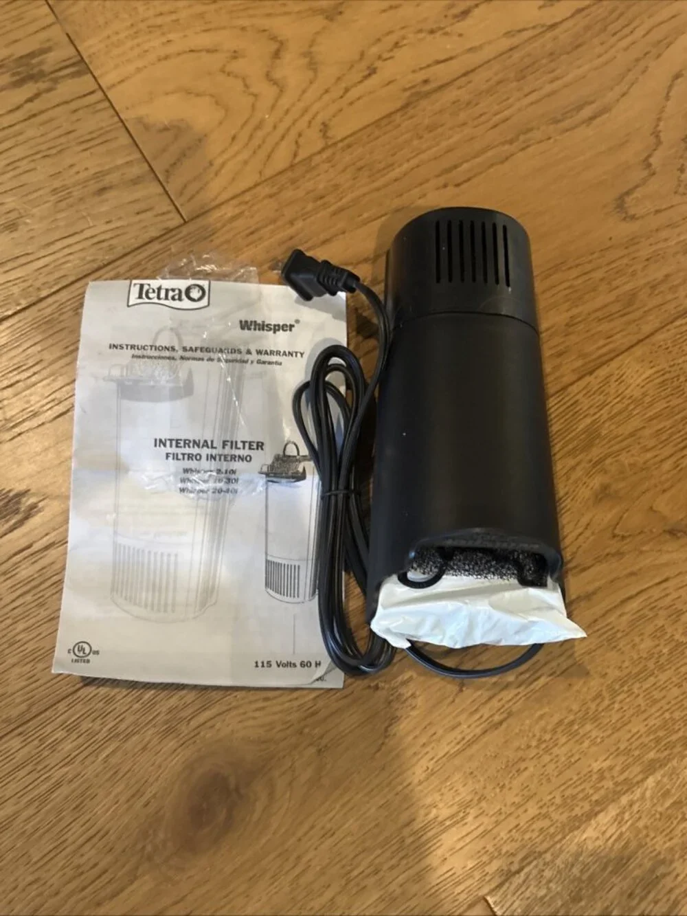 Tétra whisper 10i