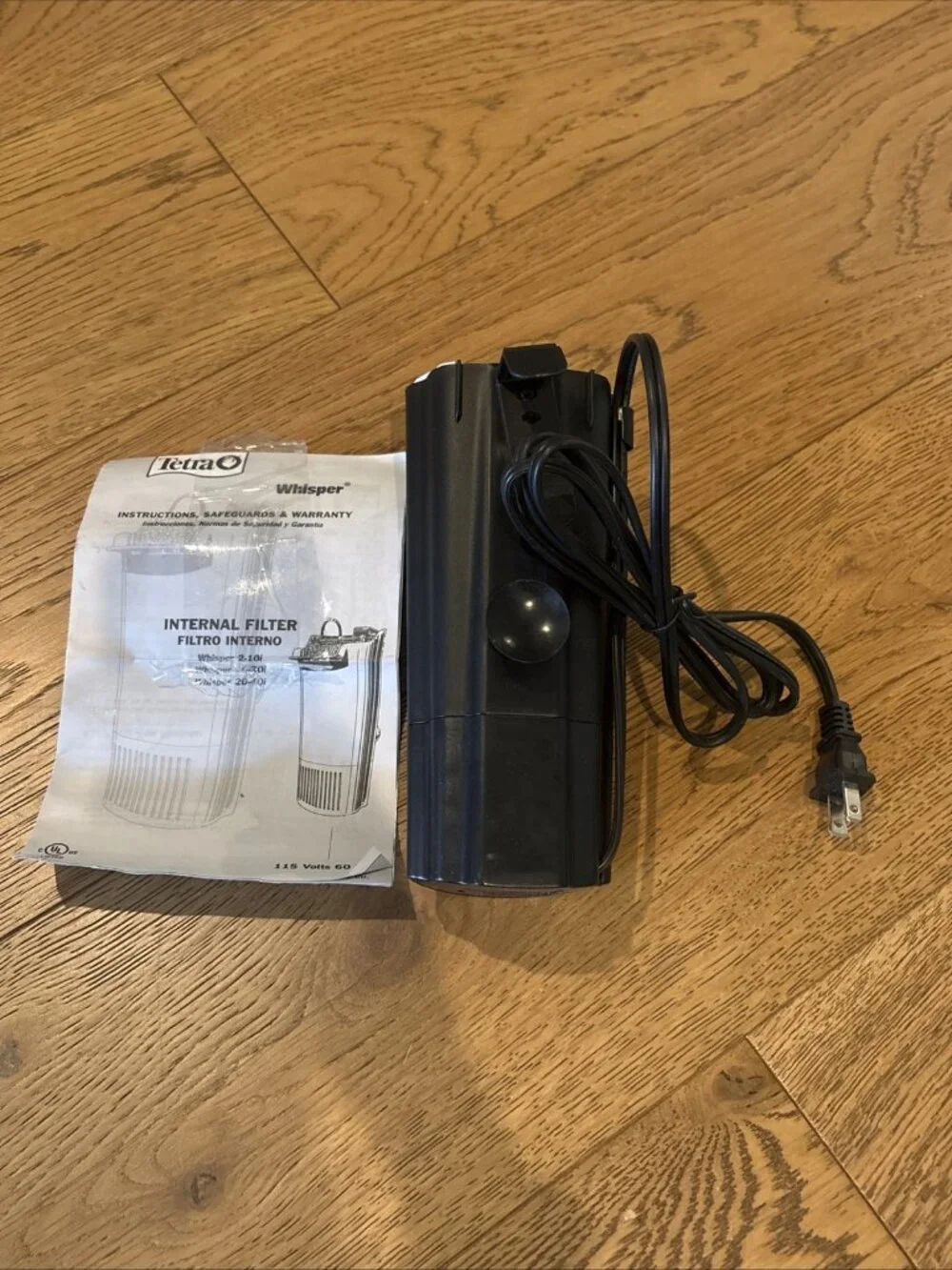 Tétra whisper 10i