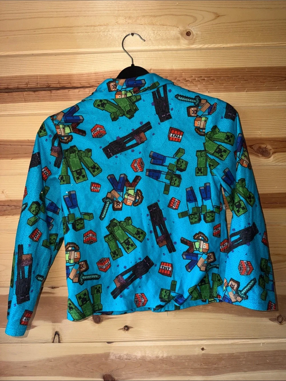 Minecraft fabric creepers