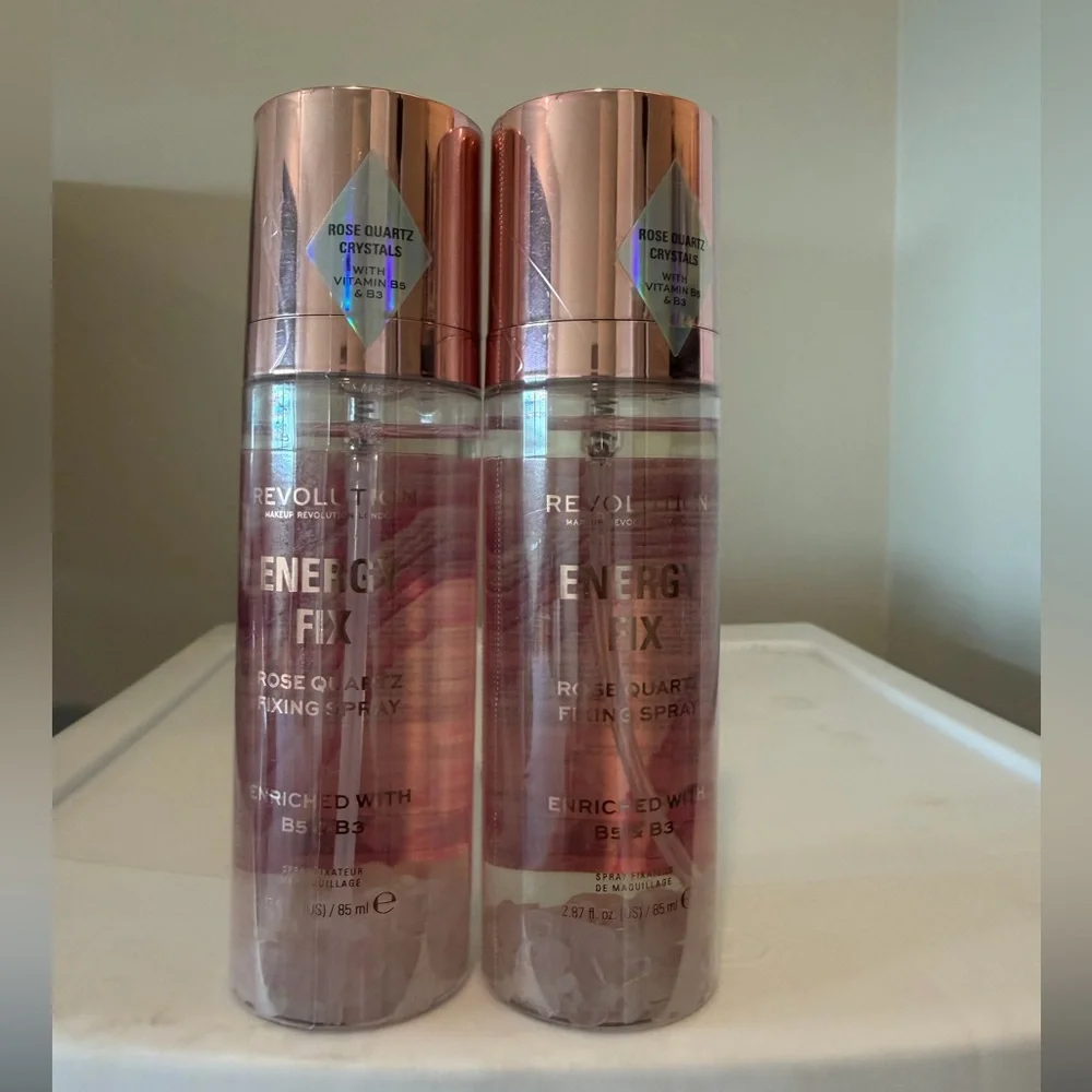 Revolution makeup crystal