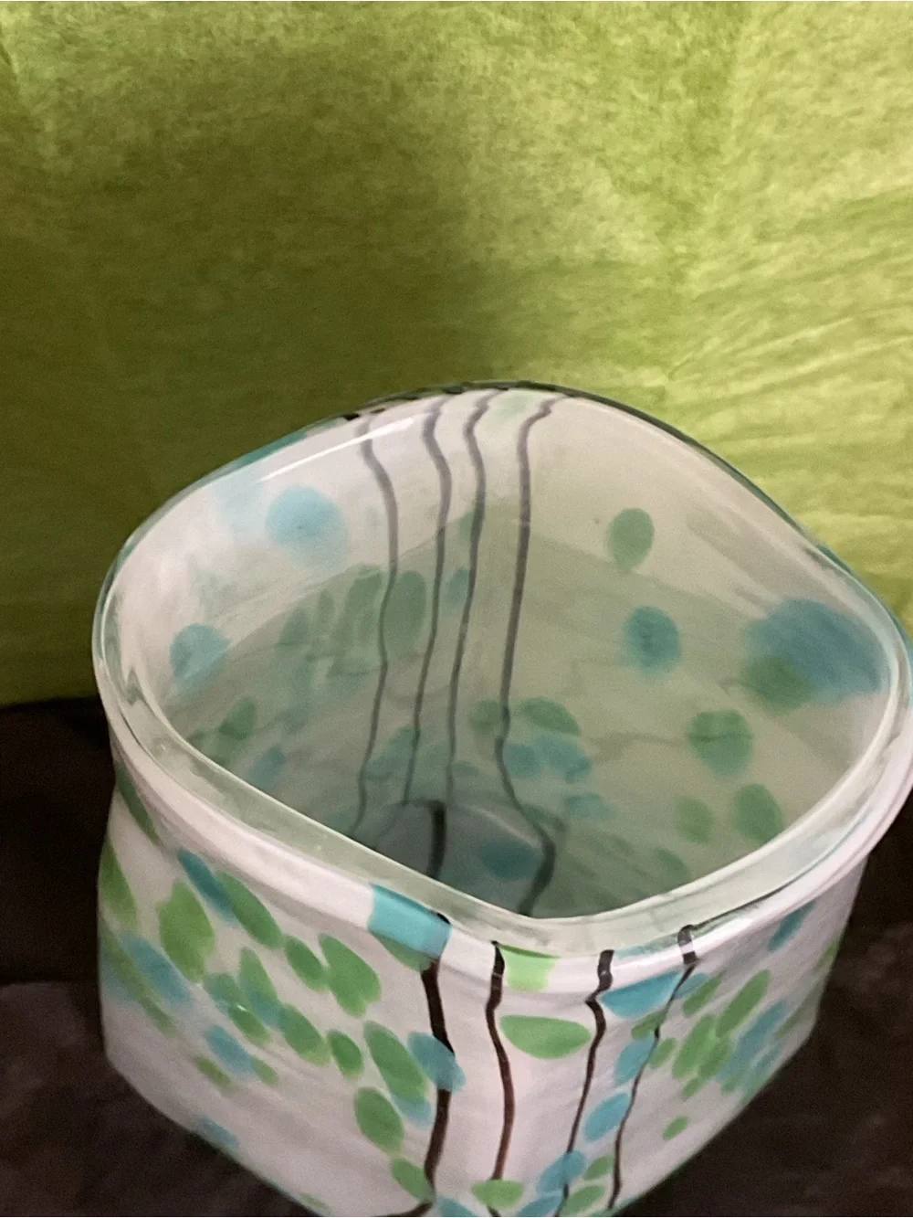 Global Views tall ceramic