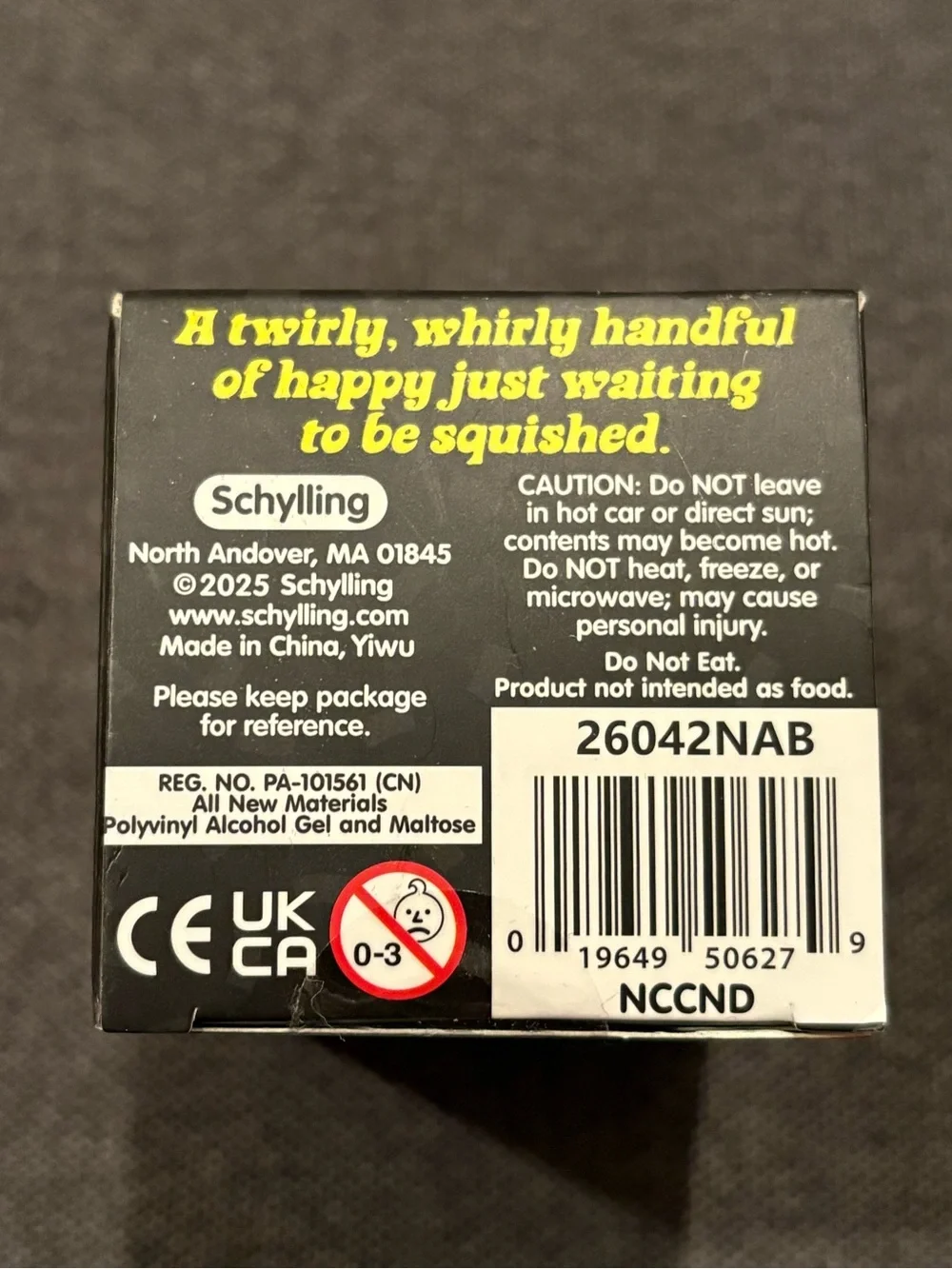 NeeDoh squish help retail