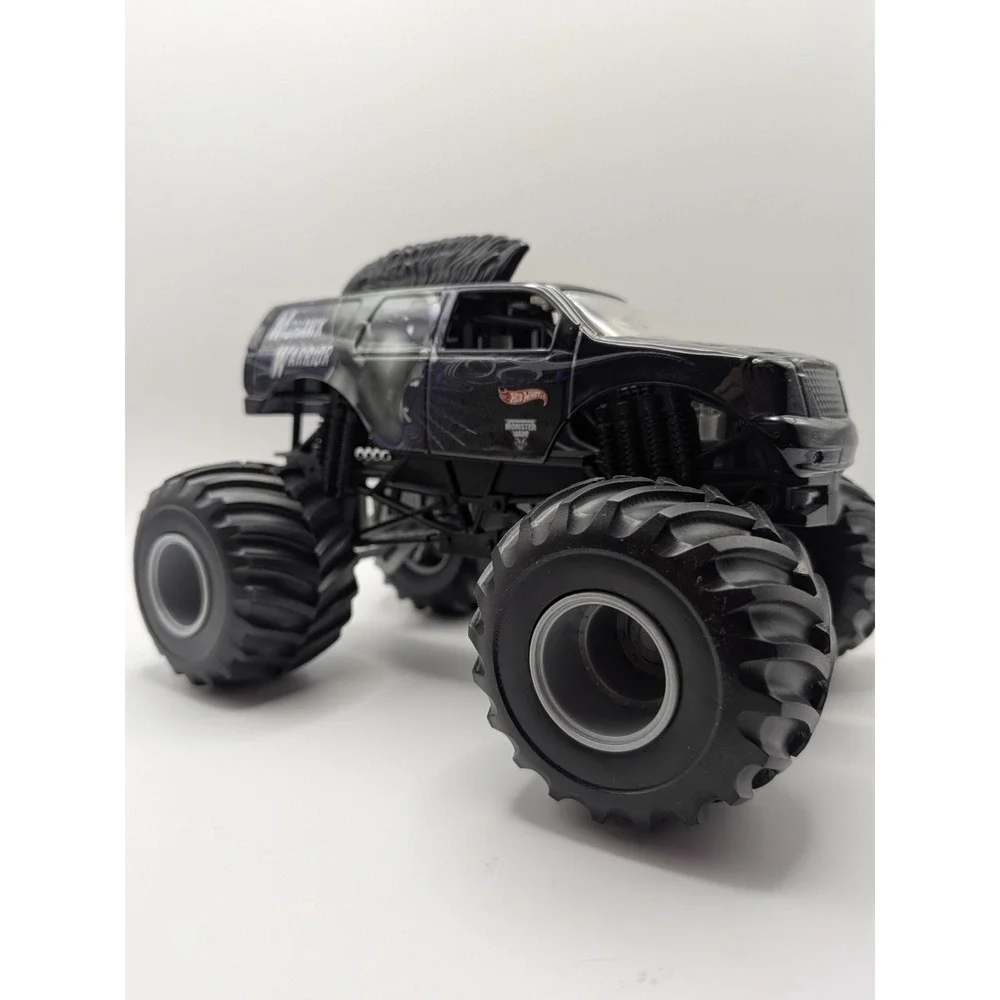 Monster Jam mohawk warrior