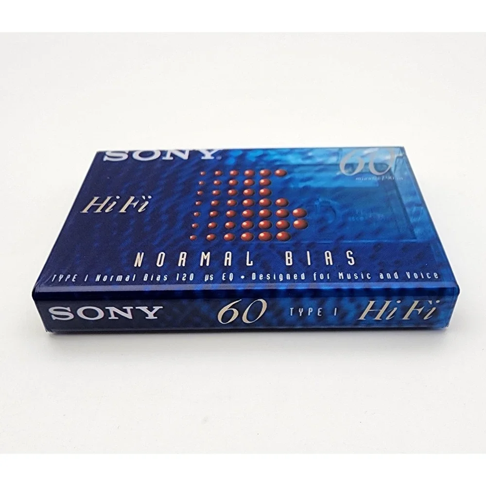 Sony audio tape