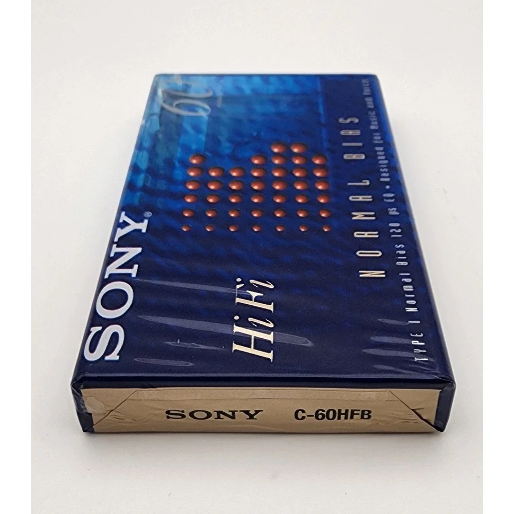 Sony audio tape