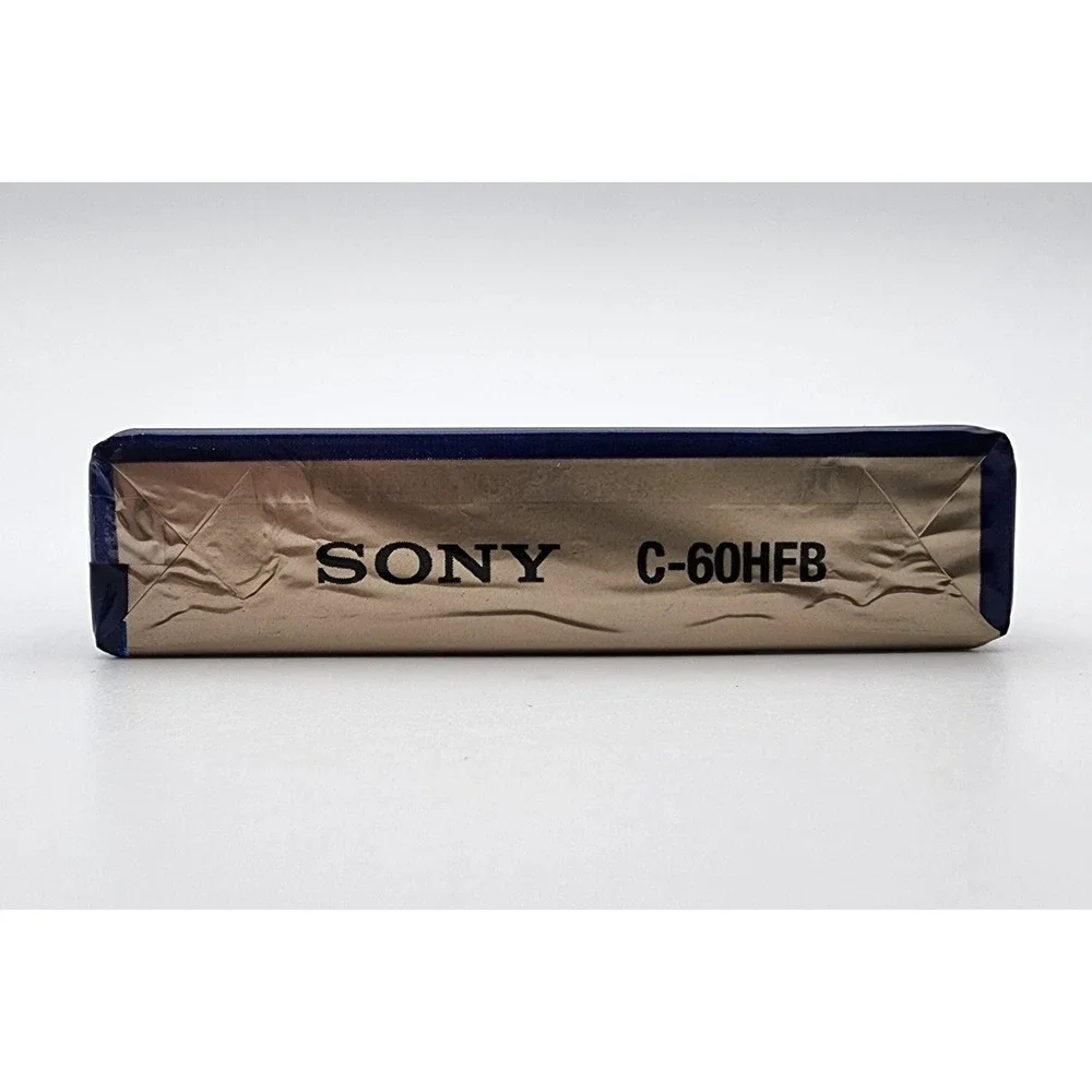 Sony audio tape