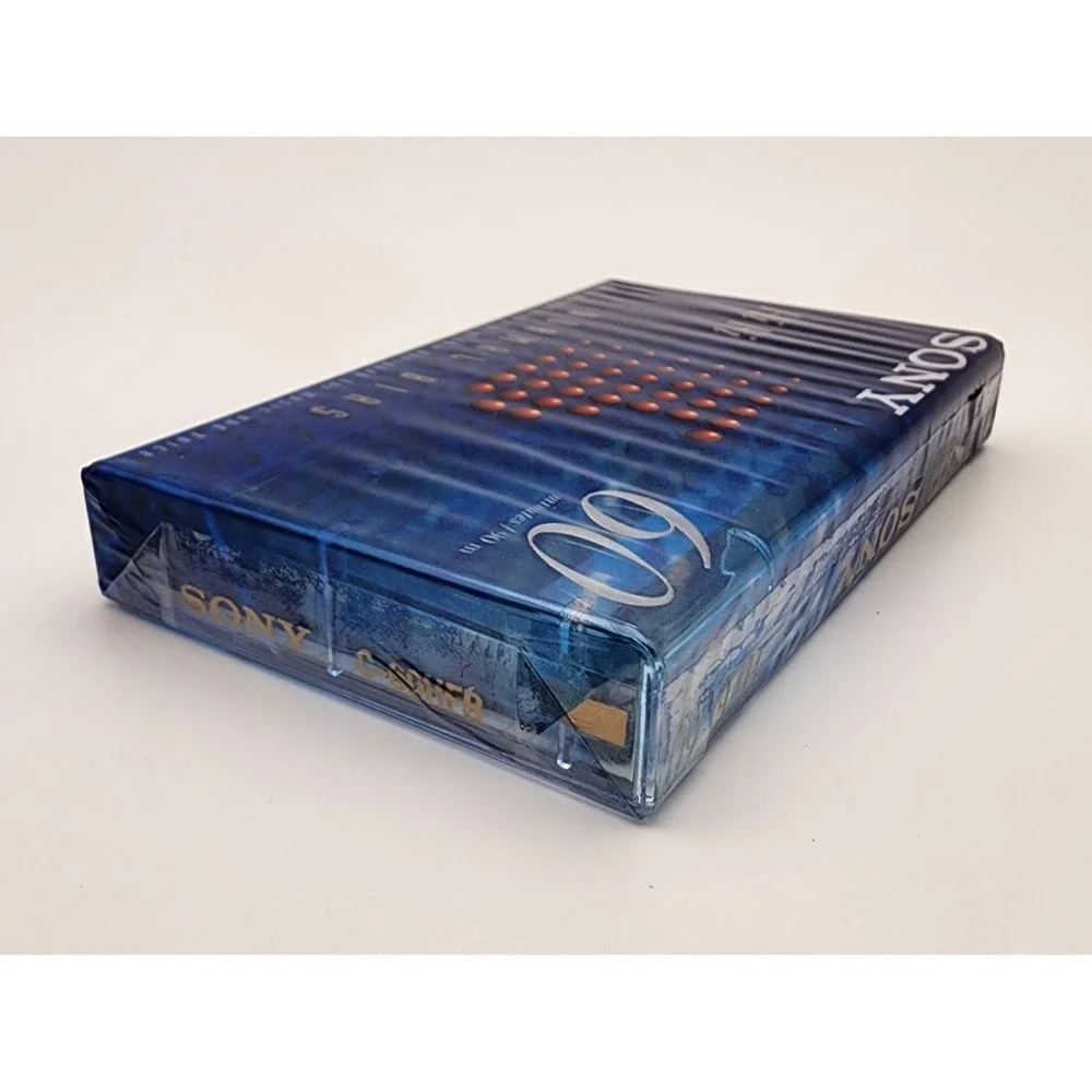 Sony audio tape
